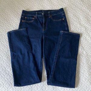 EUC Gap classic straight leg high rise size 31/12T